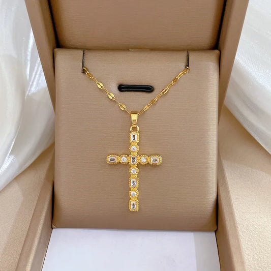 Cross Necklace